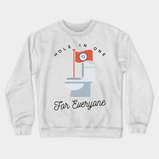 The 19th hole Crewneck Sweatshirt